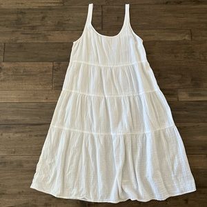 Wilfred Free Aritzia Firefly Mido Dress Size L